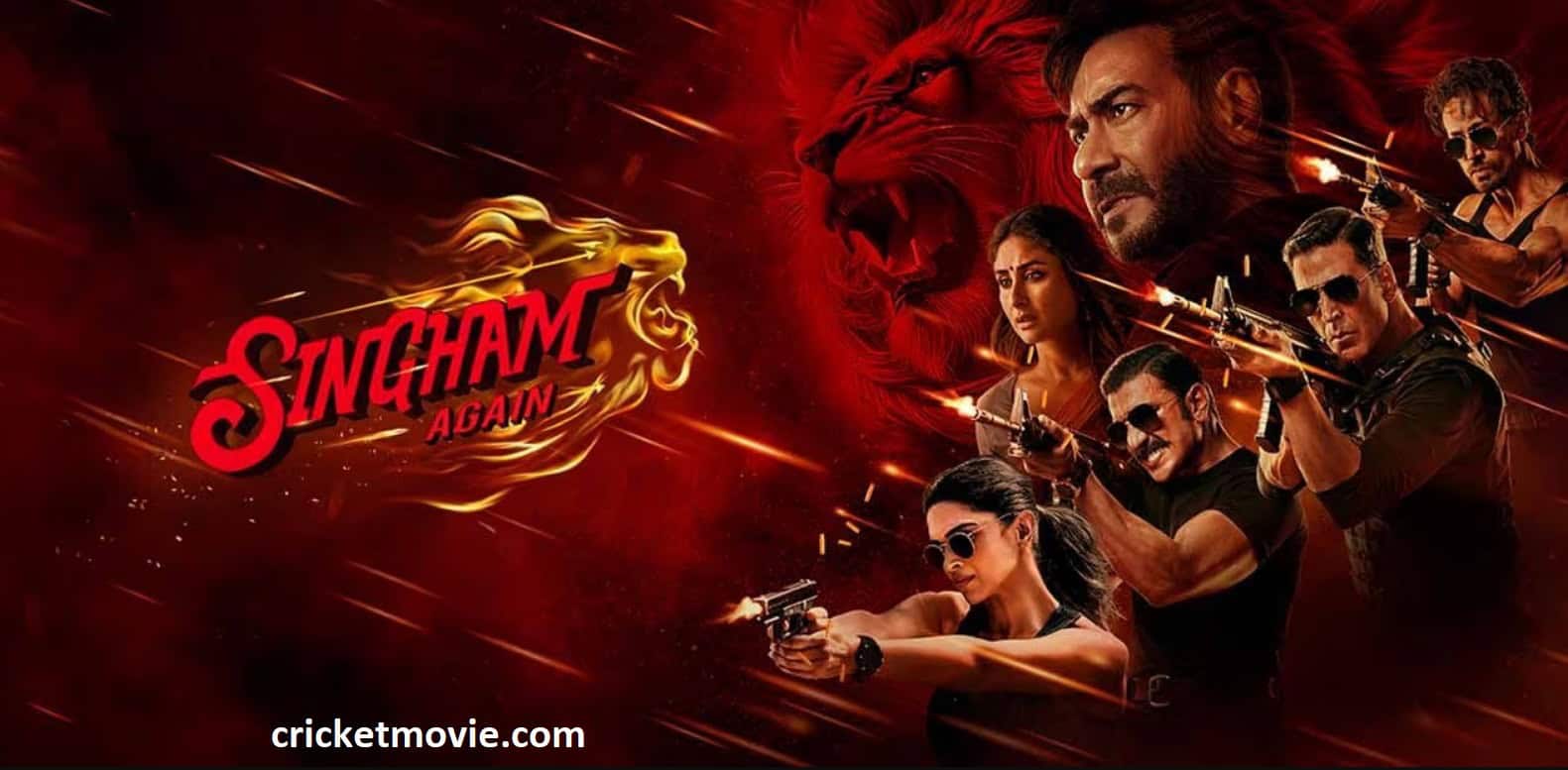 Singham Again Review-cricketmovie.com