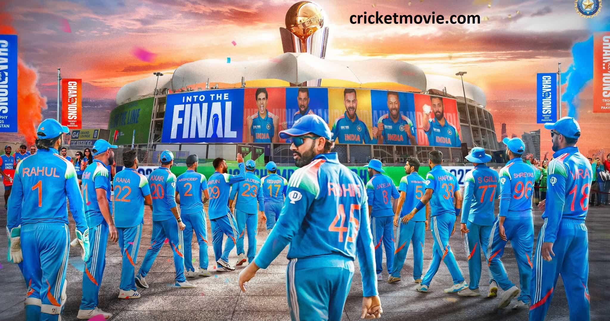 India qualifies for CT 2025 Finals-cricketmovie.com