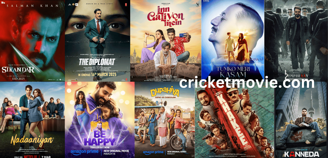 March 2025 releases-cricketmovie.com