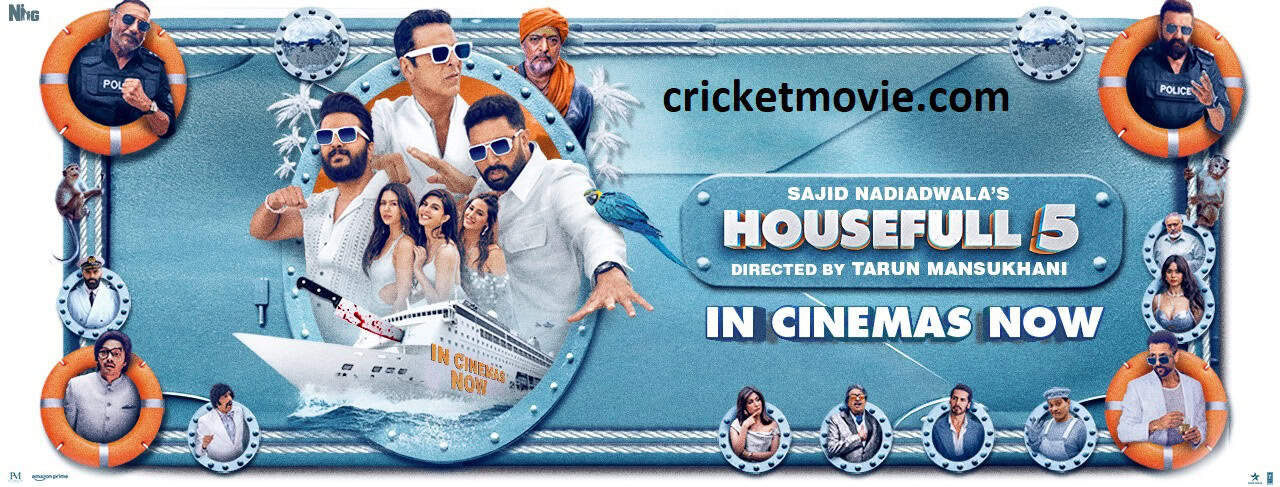 Housefull 5 Review-cricketmovie.com