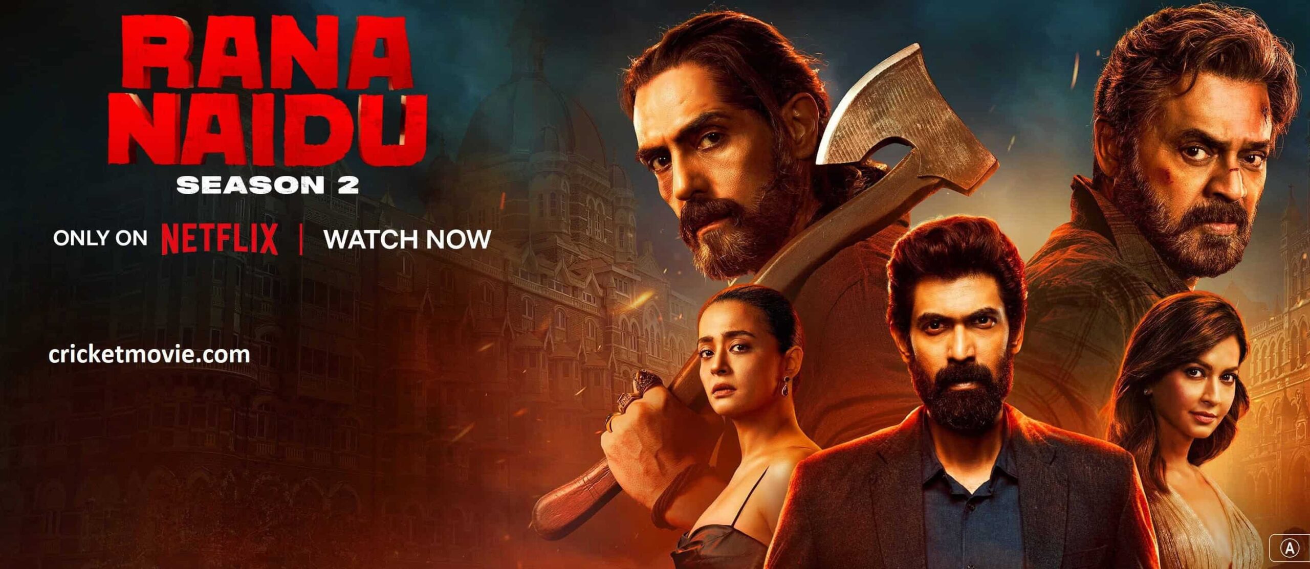 Rana Naidu Season 2 Review-cricketmovie.com