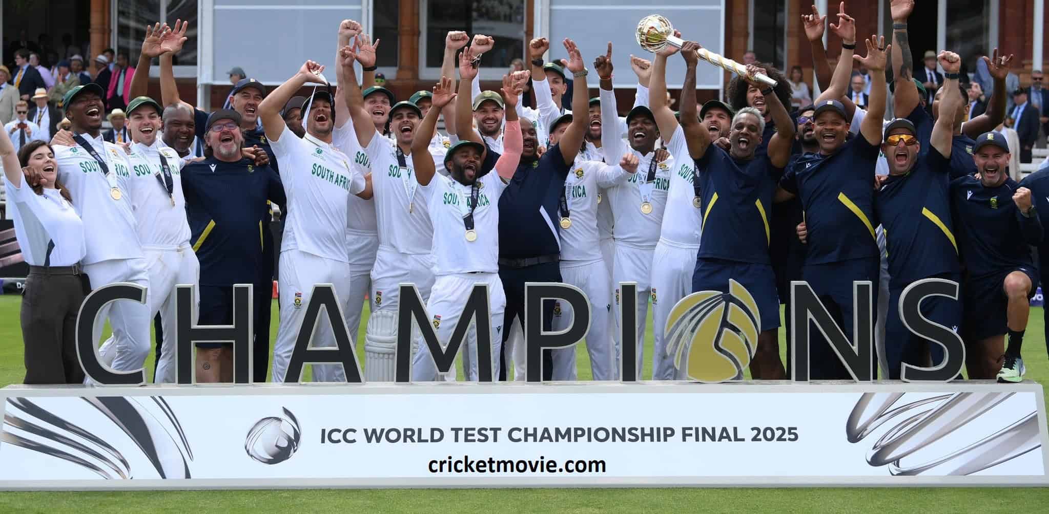 South Africa won WTC 2025-cricketmovie.com