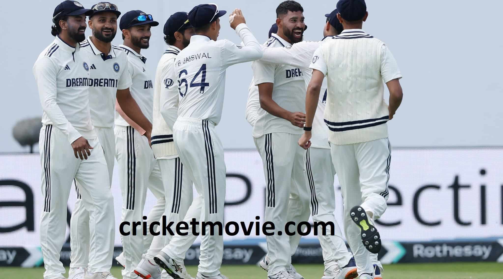 Maiden Test Win at Edgbaston for Team India-cricketmovie.com