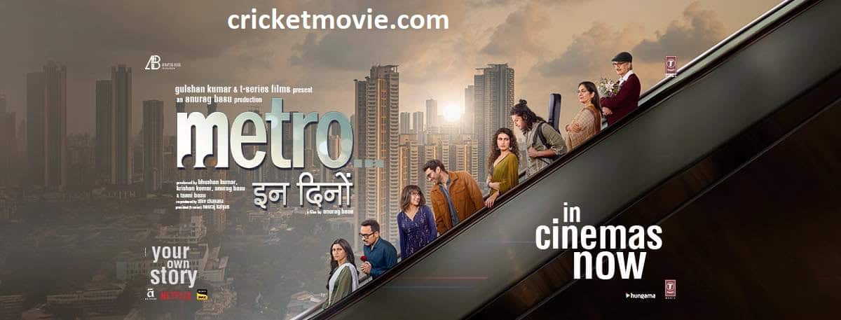 Metro In Dino Review-cricketmovie.com