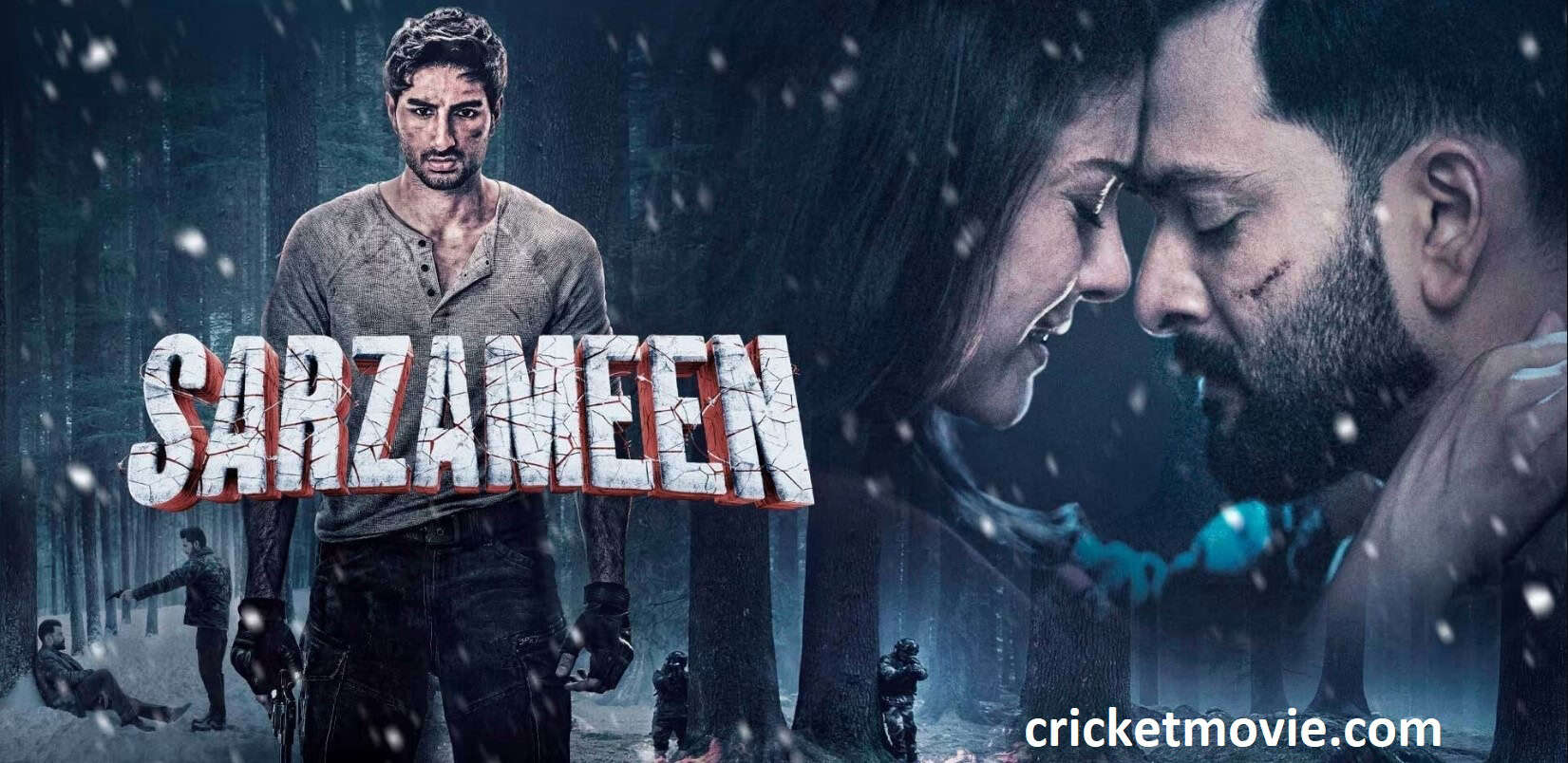 Sarzameen Review-cricketmovie.com