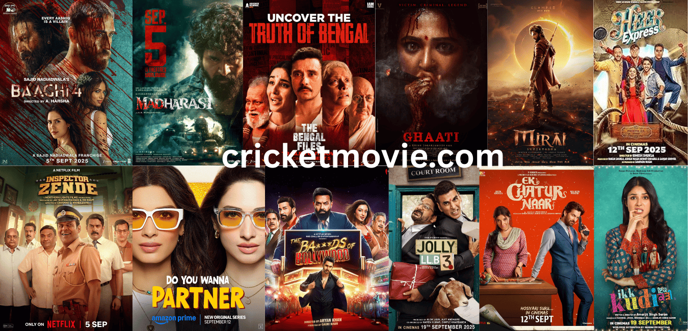 September 2025 releases-cricketmovie.com