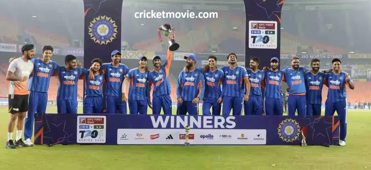 India won T20I series against South Africa-cricketmovie.com