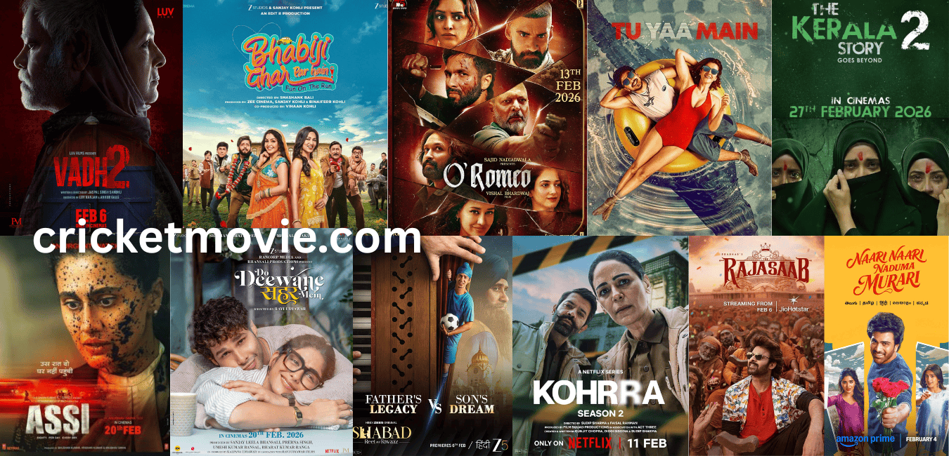 February 2026 releases-cricketmovie.com