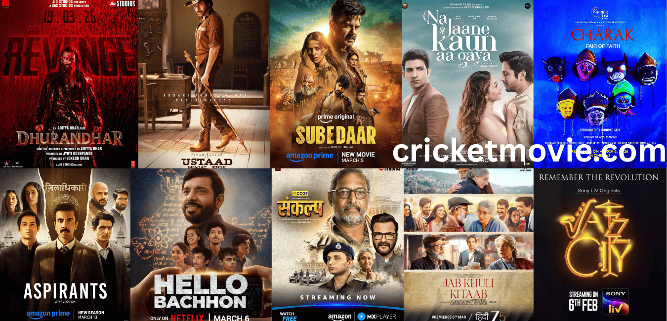 March 2026 releases-cricketmovie.com