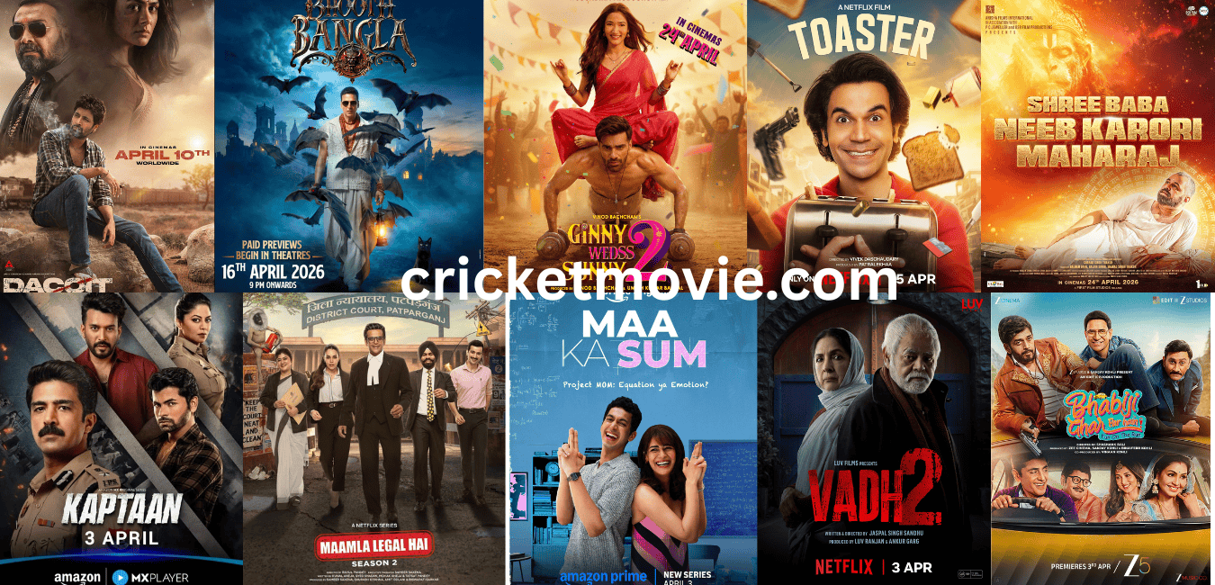 April 2026 releases-cricketmovie.com