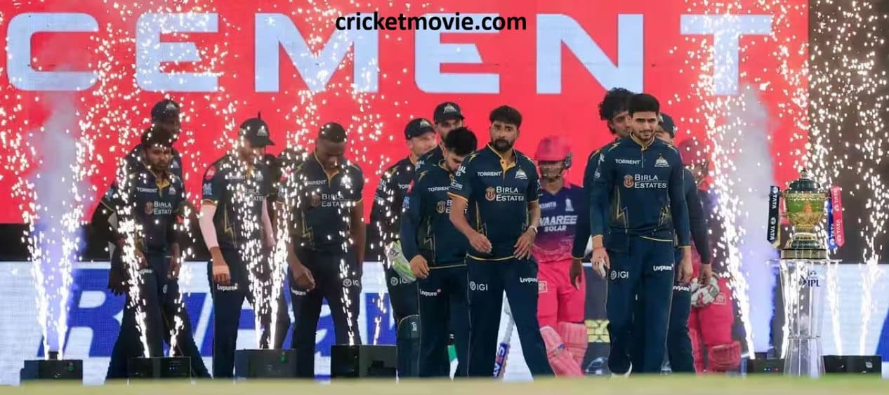 Gujarat Titans qualifies for the finals of Tata IPL 2026 - cricketmovie.com