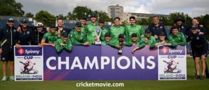 Spinny Cup 2026: Ireland Ends India’s Historic 16-Consecutive T20 Series Winning Streak