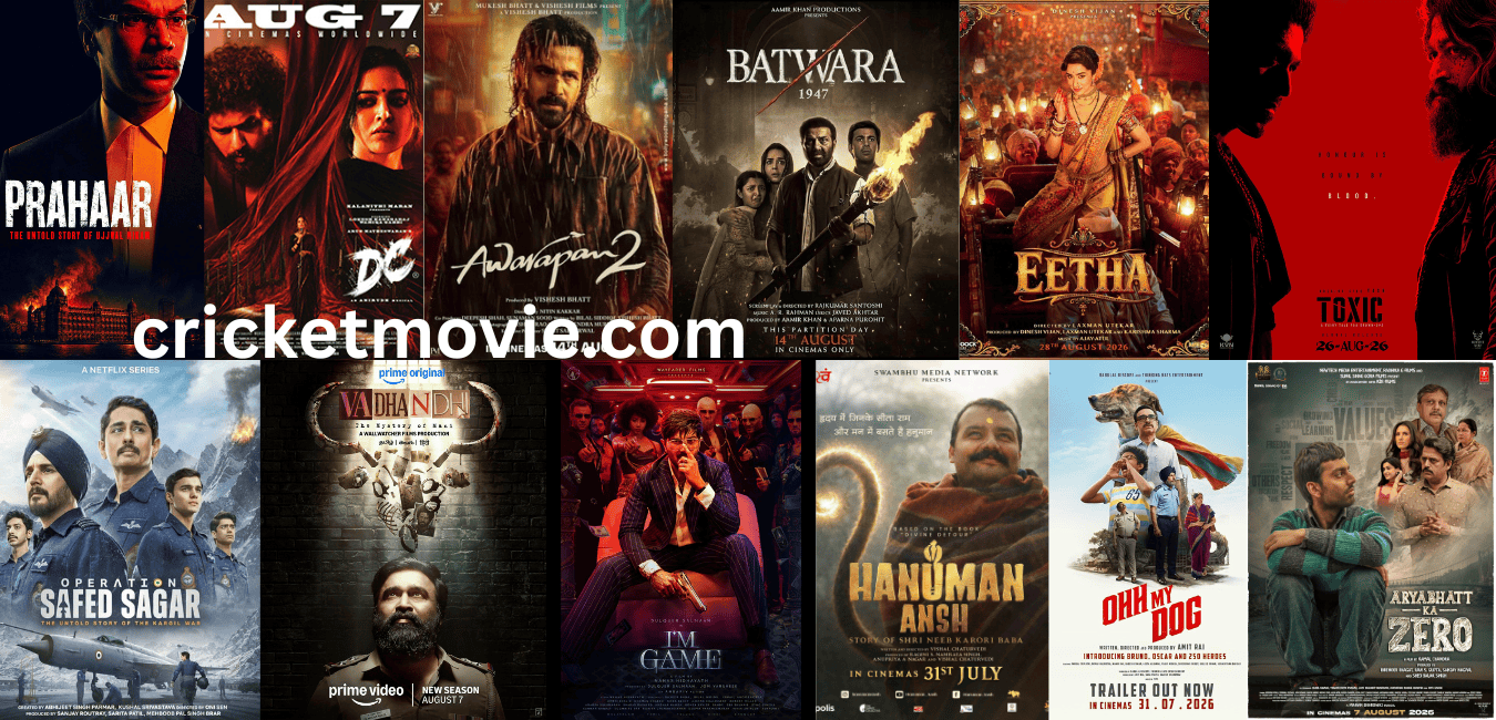 August 2026 releases-cricketmovie.com